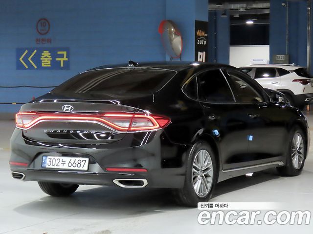 Hyundai Grandeur (IG) 2.4 Modern 2019 — фото 2