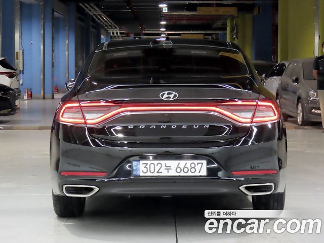 Hyundai Grandeur (IG) 2.4 Modern 2019 — фото 4