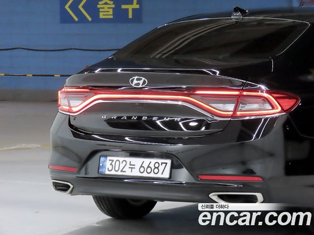 Hyundai Grandeur (IG) 2.4 Modern 2019 — фото 23