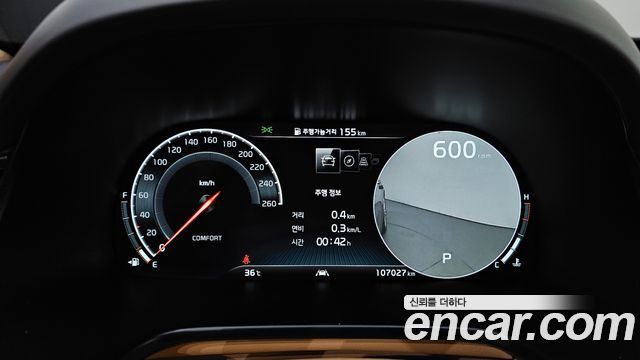 Kia K9 3.3 T-GDI AWD Best SelectionⅡ 2021 — фото 8