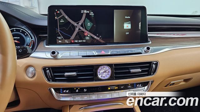 Kia K9 3.3 T-GDI AWD Best SelectionⅡ 2021 — фото 14