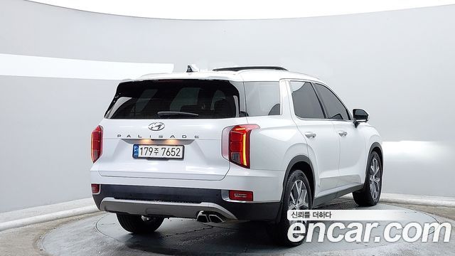 Hyundai Palisade Gasoline 3.8 2WD Prestige 2021 — фото 4