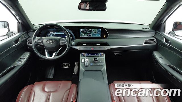 Hyundai Palisade Gasoline 3.8 2WD Prestige 2021 — фото 7