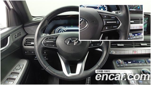 Hyundai Palisade Gasoline 3.8 2WD Prestige 2021 — фото 17