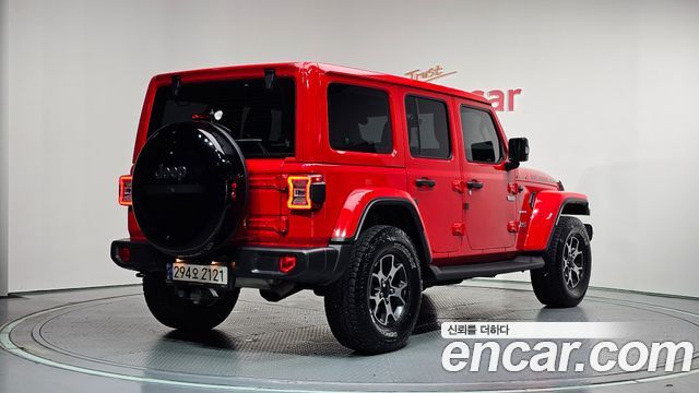 Jeep Wrangler (JL) 2.0 Sahara 4Door 2018 — фото 2