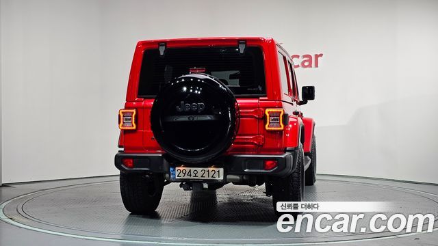 Jeep Wrangler (JL) 2.0 Sahara 4Door 2018 — фото 4