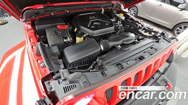 Jeep Wrangler (JL) 2.0 Sahara 4Door 2018 — фото 6