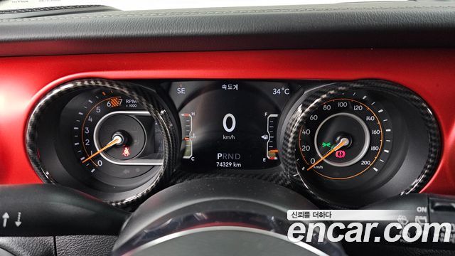 Jeep Wrangler (JL) 2.0 Sahara 4Door 2018 — фото 8
