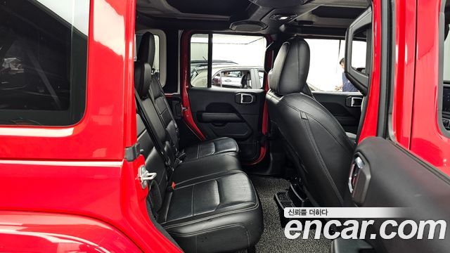 Jeep Wrangler (JL) 2.0 Sahara 4Door 2018 — фото 16