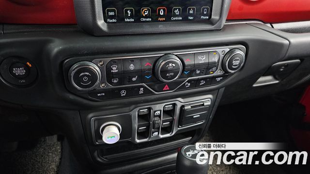 Jeep Wrangler (JL) 2.0 Sahara 4Door 2018 — фото 22