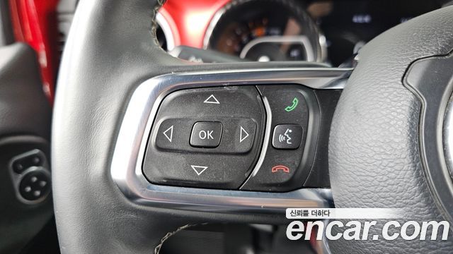 Jeep Wrangler (JL) 2.0 Sahara 4Door 2018 — фото 38