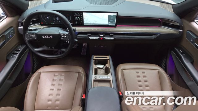 Kia EV9 Long Range 4WD Earth 2024 — фото 7