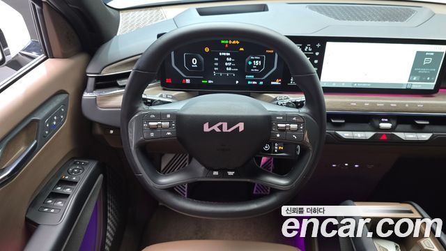 Kia EV9 Long Range 4WD Earth 2024 — фото 14