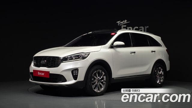Kia Sorento Diesel 2.2 2WD Prestige 2020 — фото 1