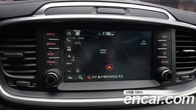 Kia Sorento Diesel 2.2 2WD Prestige 2020 — фото 14