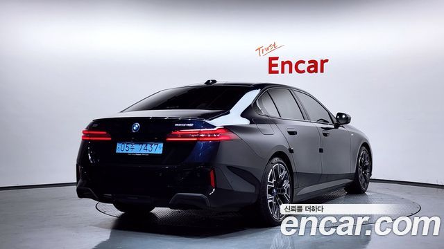 BMW i5 (G60) eDrive 40 M Sport Pro 2024 — фото 2