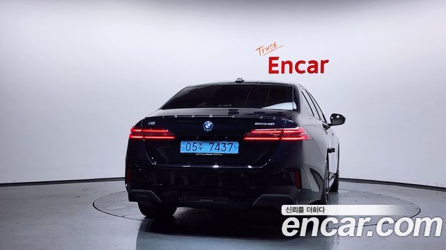 BMW i5 (G60) eDrive 40 M Sport Pro 2024 — фото 4