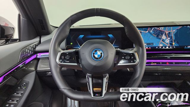BMW i5 (G60) eDrive 40 M Sport Pro 2024 — фото 12