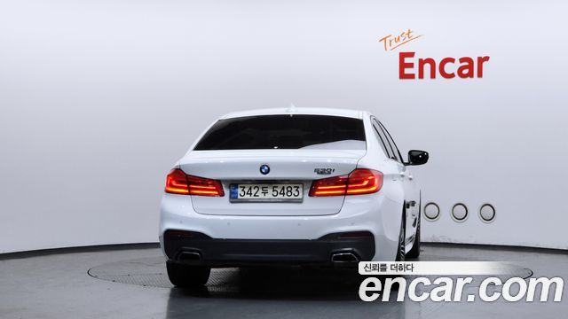 BMW 5 Series (G30) 530i M Sport Package Plus 2020 — фото 4