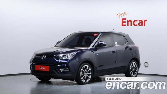 KG Mobility (SsangYong) Tivoli Armor Diesel LX 2WD