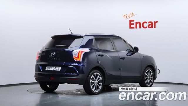KG Mobility (SsangYong) Tivoli Armor Diesel LX 2WD 2018 — фото 2