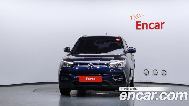 KG Mobility (SsangYong) Tivoli Armor Diesel LX 2WD 2018 — фото 3
