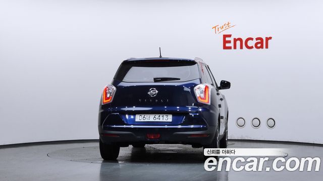 KG Mobility (SsangYong) Tivoli Armor Diesel LX 2WD 2018 — фото 4