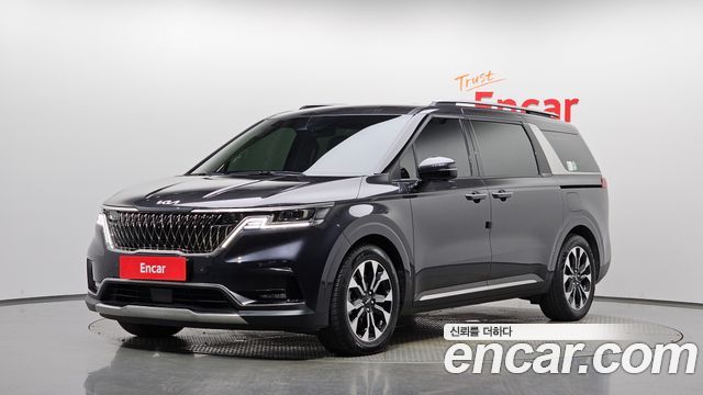 Kia Carnival (IV) Diesel 9-Seater Signature 2023 — фото 1