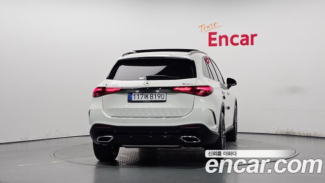 Mercedes-Benz GLC-Class (X254) GLC300 4MATIC AMG Line 2026 — фото 4