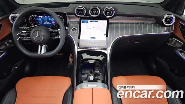 Mercedes-Benz GLC-Class (X254) GLC300 4MATIC AMG Line 2026 — фото 7