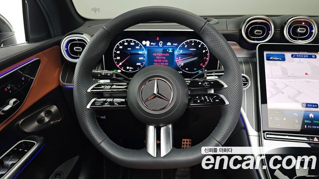 Mercedes-Benz GLC-Class (X254) GLC300 4MATIC AMG Line 2026 — фото 17