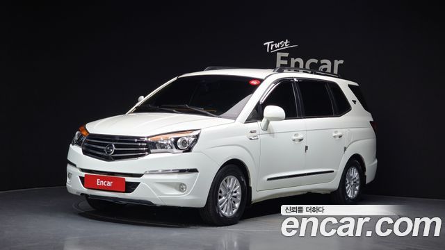 KG Mobility (SsangYong) Korando Turismo 4WD TX 9-seater 2017 — фото 1