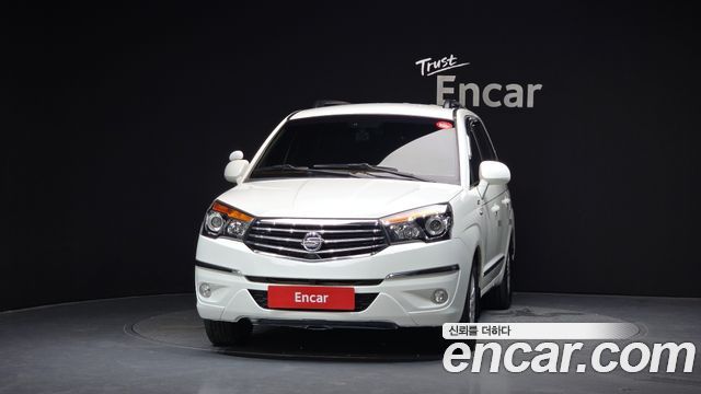KG Mobility (SsangYong) Korando Turismo 4WD TX 9-seater 2017 — фото 3