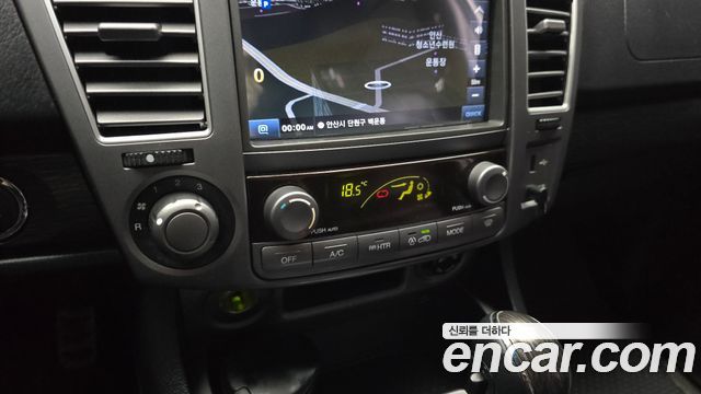 KG Mobility (SsangYong) Korando Turismo 4WD TX 9-seater 2017 — фото 29