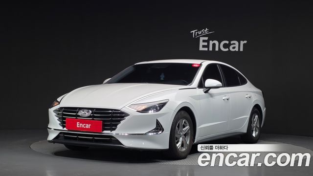 Hyundai Sonata (DN8) 2.0 LPG(rental car) Smart 2020 — фото 1