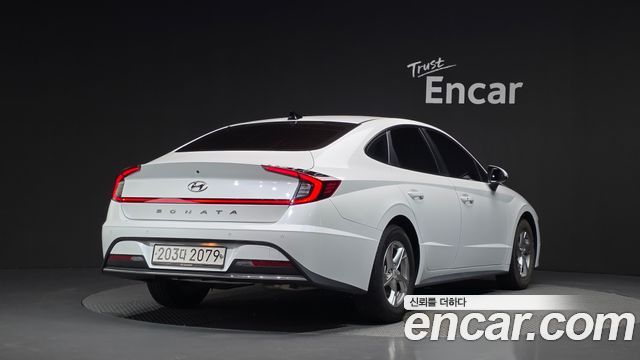 Hyundai Sonata (DN8) 2.0 LPG(rental car) Smart 2020 — фото 2