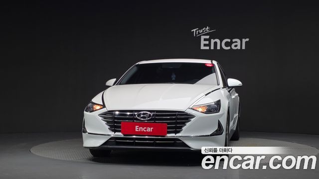 Hyundai Sonata (DN8) 2.0 LPG(rental car) Smart 2020 — фото 3
