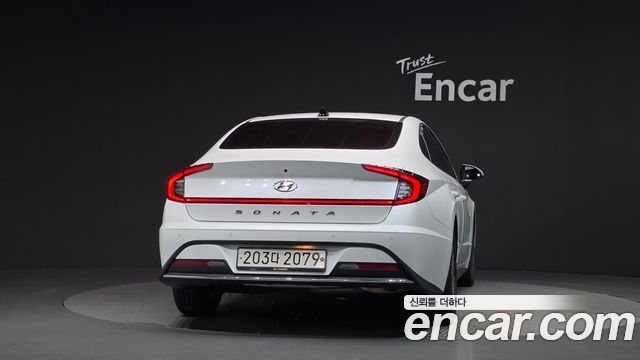 Hyundai Sonata (DN8) 2.0 LPG(rental car) Smart 2020 — фото 4