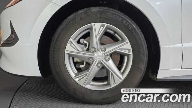 Hyundai Sonata (DN8) 2.0 LPG(rental car) Smart 2020 — фото 5