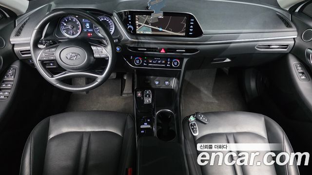 Hyundai Sonata (DN8) 2.0 LPG(rental car) Smart 2020 — фото 7