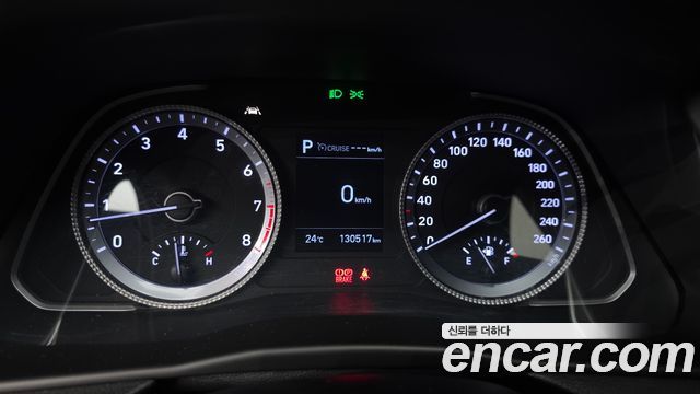 Hyundai Sonata (DN8) 2.0 LPG(rental car) Smart 2020 — фото 8