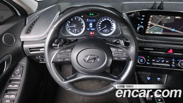 Hyundai Sonata (DN8) 2.0 LPG(rental car) Smart 2020 — фото 13