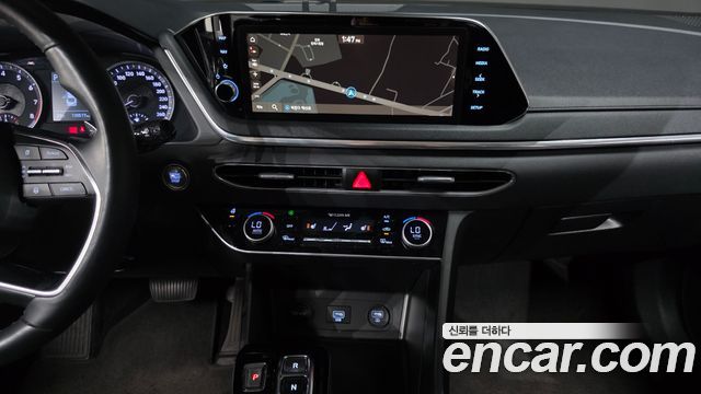 Hyundai Sonata (DN8) 2.0 LPG(rental car) Smart 2020 — фото 14