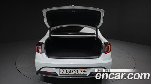 Hyundai Sonata (DN8) 2.0 LPG(rental car) Smart 2020 — фото 19