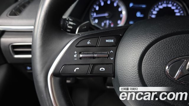 Hyundai Sonata (DN8) 2.0 LPG(rental car) Smart 2020 — фото 28