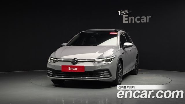 Volkswagen Golf (VIII) 2.0 TDI Prestige 2024 — фото 3