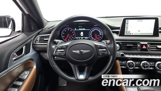 Genesis G70 2.0T AWD Elite 2020 — фото 13