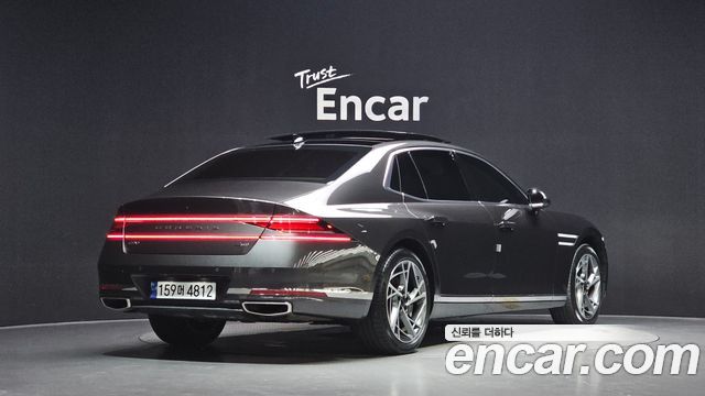 Genesis G90 (RS4) Gasoline 3.5 Turbo AWD 2023 — фото 2