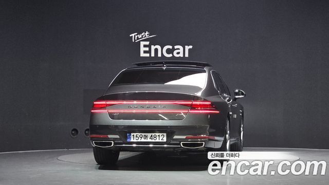 Genesis G90 (RS4) Gasoline 3.5 Turbo AWD 2023 — фото 4