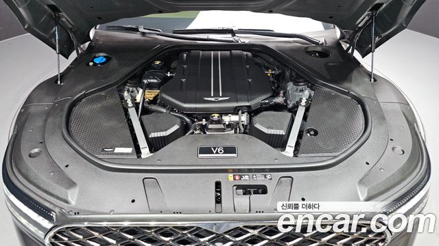 Genesis G90 (RS4) Gasoline 3.5 Turbo AWD 2023 — фото 6